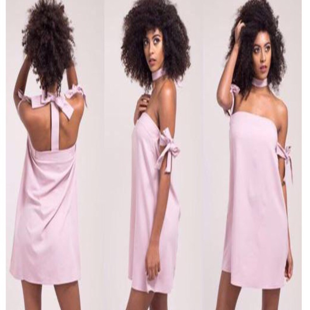 BRAND NEW !!!!!! 👗 👗 💃🏾💃🏾LuLa. Choker Dress.